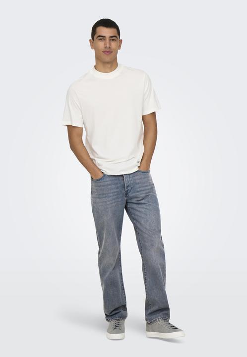 Produktbild Only & Sons ONSEDGE Mittlere Taille Gerade geschnitten Jeans Normal geschnitten jeans (W31/L32)