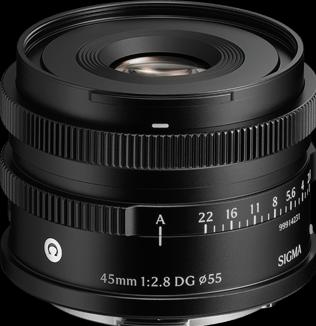 Sigma 45mm F2,8 DG | Contemporary (Monture L, Plein format)