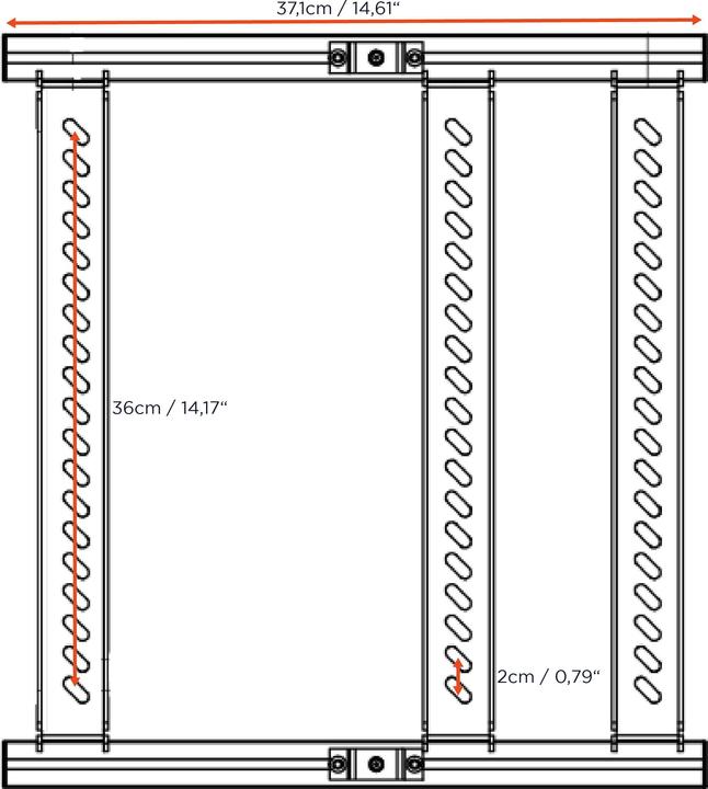 Produktbild Celexon Expert PL300 - Elektrolift für Projektor (Decke)