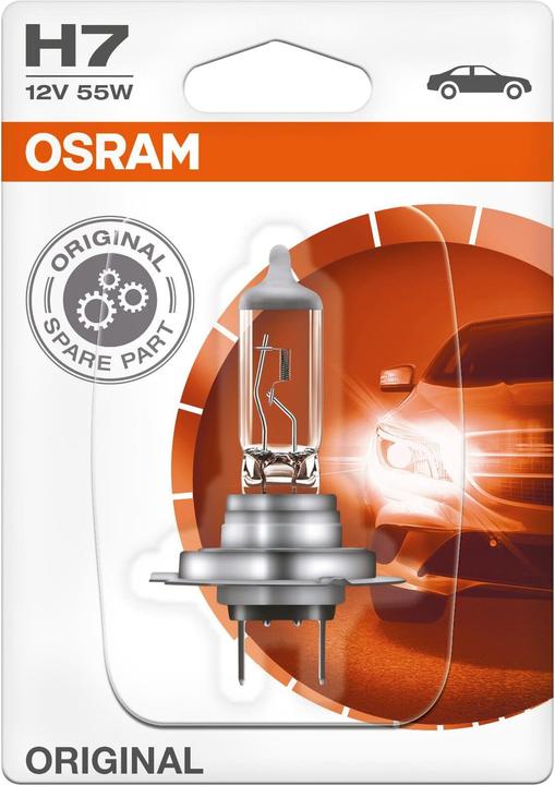 Osram Lampe spéciale (H7)