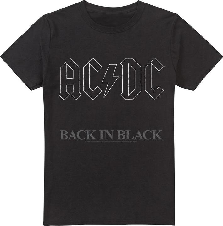 AC/DC Back In Black TShirt (L)