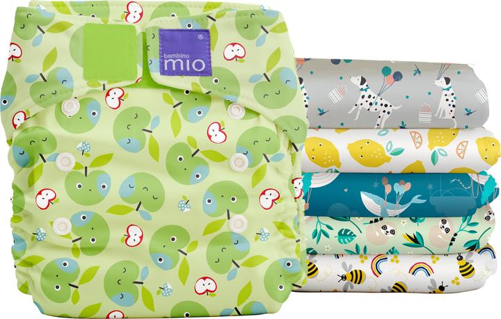 Produktbild Bambino Mio Miosolo classic Set (One Size, 6 Stück)