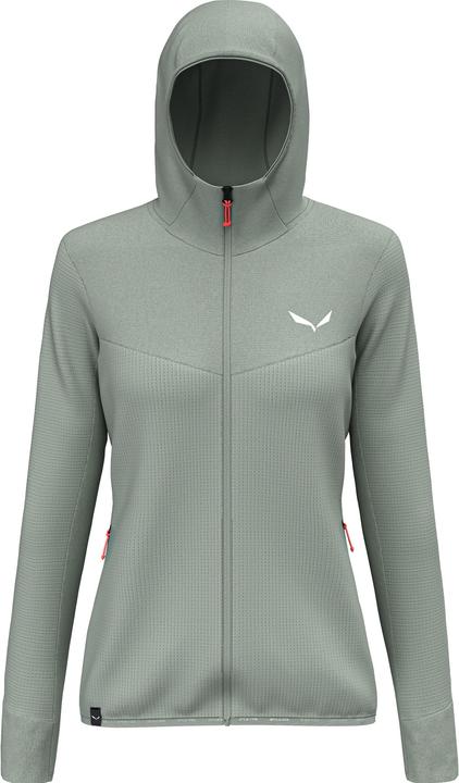 Immagine prodotto Salewa Giacca da donna Puez Waffle Hybrid PL con cappuccio (38, 44)