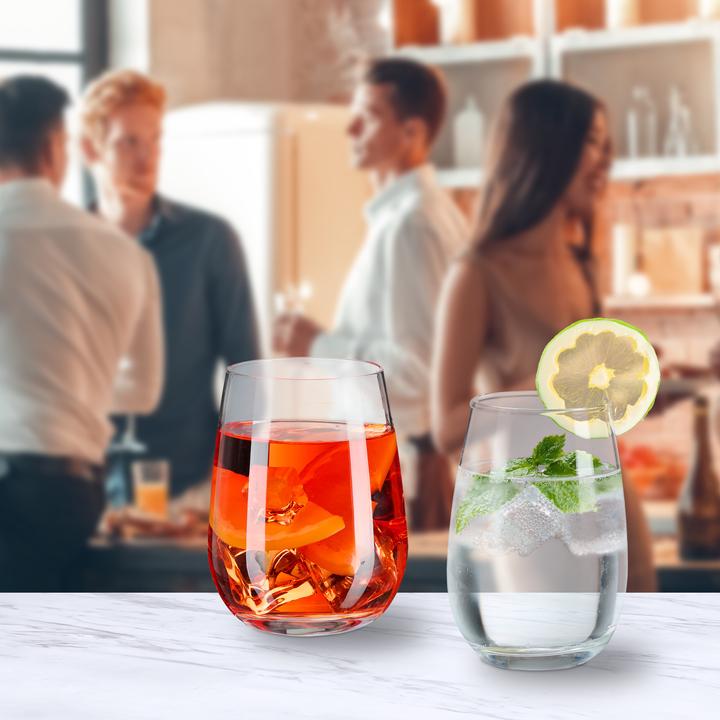 Productafbeelding Relaxdays Drinkglazen (0.40 l, 6 x)