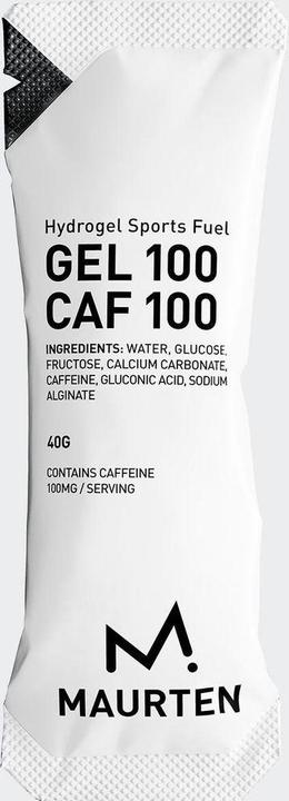 Produktbild Maurten Gel 100 Caf 100 (Neutral, 12 Stk., 480 g)