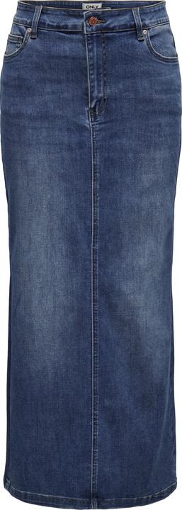 Only Mittlere Taille Langer Rock Jeansrock (M)