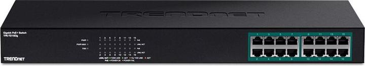 Actual product image Trendnet Tpe-Tg160g (16 Ports)