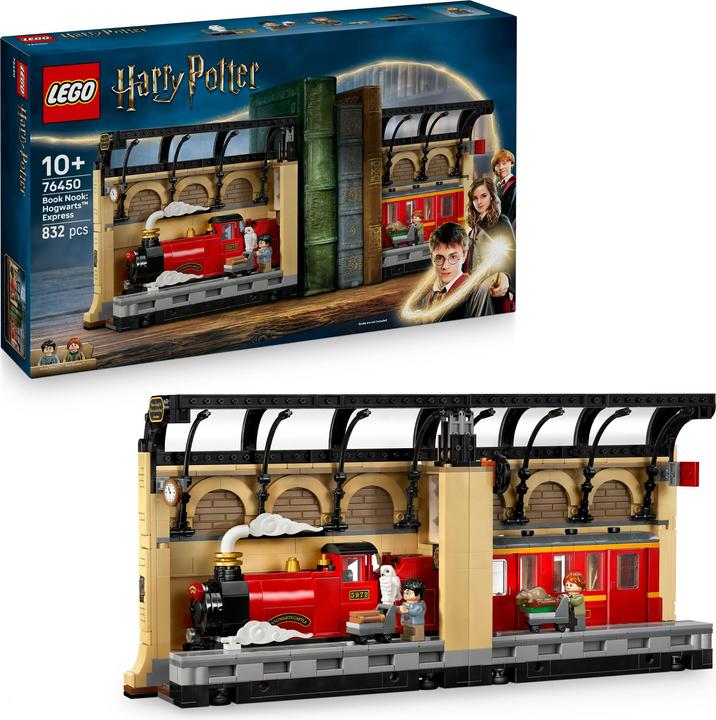 Actual product image LEGO Buchstütze: Hogwarts Express (76450, LEGO Harry Potter)