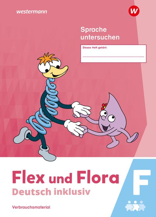 Produktbild Flex und Flora - Deutsch inklusiv Ausga (Deutsch, Insaua, Bielau, Elke/Scheller, Dominique/Krutz, 2024)