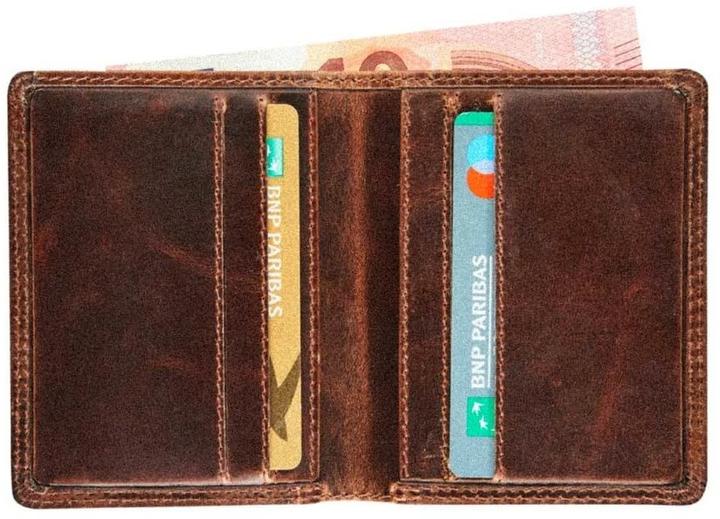 Actual product image Maverick Wallet Original 8 x 10.2 cm, Brown