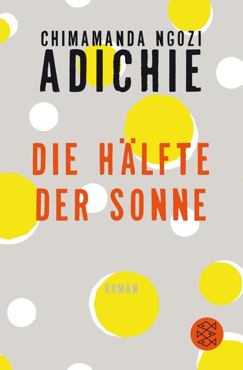 Produktbild Die Hälfte der Sonne (Deutsch, Chimamanda Ngozi Adichie, 2016)