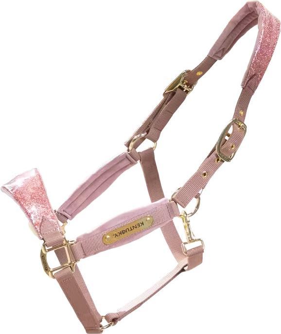 Kentucky Horsewear Velvet Unicorn Glitter