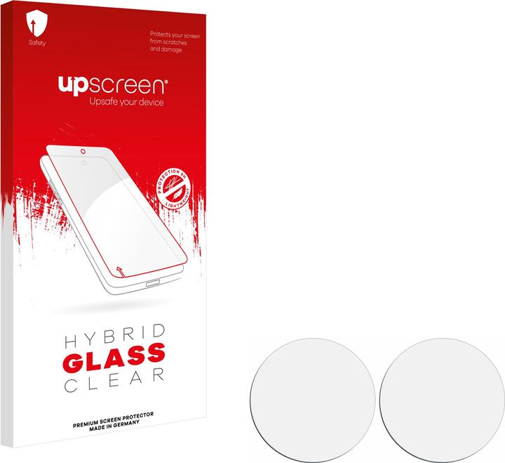 Produktbild upscreen Schutzglas Schutzfolie Displayschutz Display Schutz Glas Folie klar