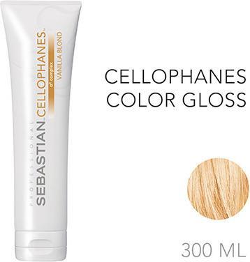 Actual product image Sebastian Cellophanes (Vanilla blonde)