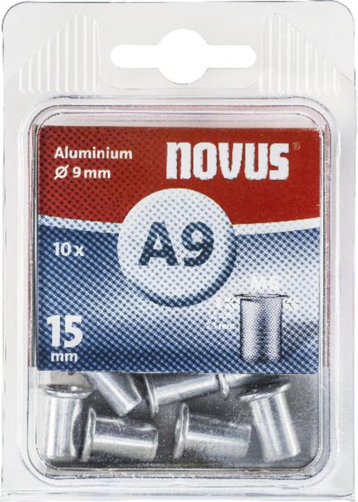 Produktbild Novus Blindnietmutter (Ø x L) 9 mm x