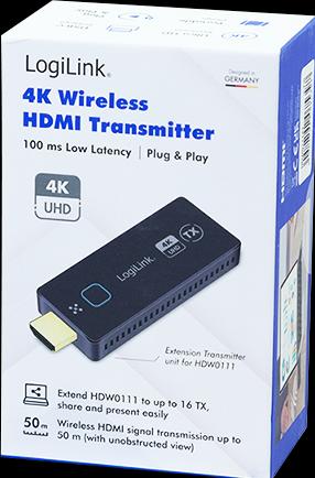 Produktbild LogiLink HDMI-BYOD-Transmitter-Einheit für HDW0111