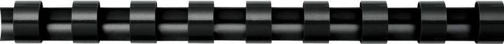 Fellowes Plastikbinderücken A4 100 Stk. - 8 mm, schwarz