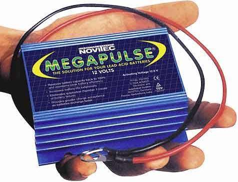 Immagine prodotto Novitec Aggiornamento della batteria al piombo Megapulse (12V, 1.60 A)