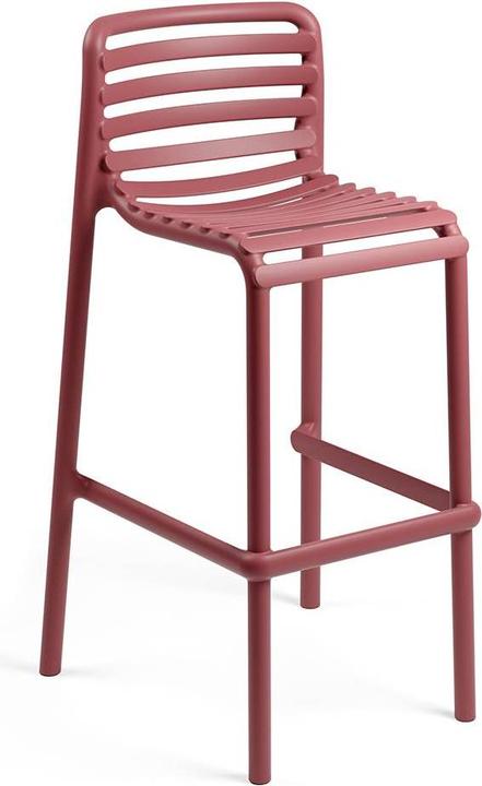 Actual product image Nardi Doga Stool Marsala