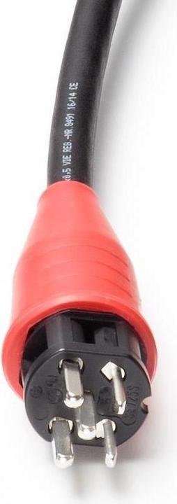 Actual product image Juice Technology Juice Booster Adapter household plug (T25, 9 kW, 13 A)