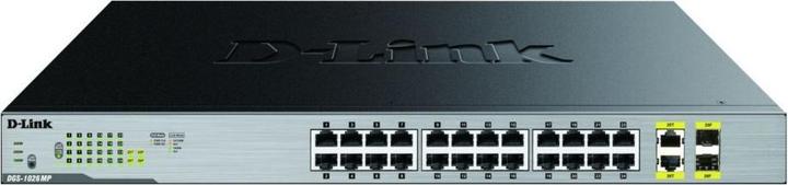 Productafbeelding D-Link 26-POORTS LAYER2 POE+ GB SCHAKELAAR (24 Havens)