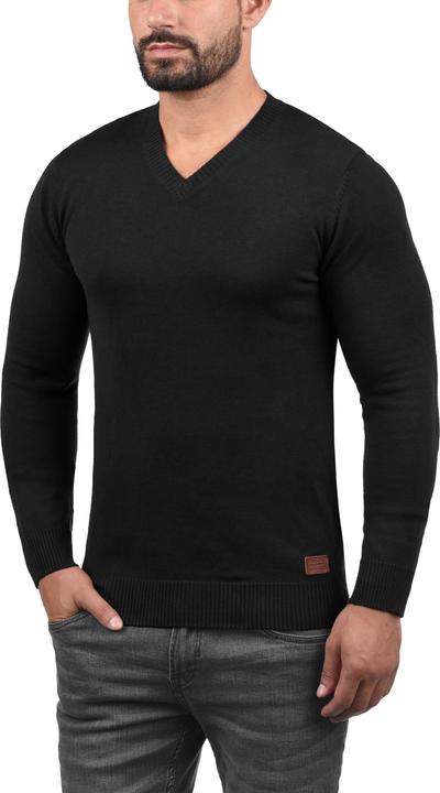 Immagine prodotto Blend Lasse Maglione Pullover Maglieria Da Uomo Con Collo A V (L)