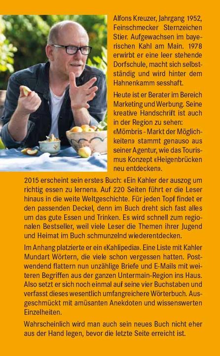 Produktbild Babbel ned (Deutsch, Alfons Kreuzer, 2018)
