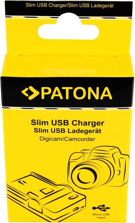Produktbild Patona Micro USB Ladegerät (Kamera Akku Ladegerät)