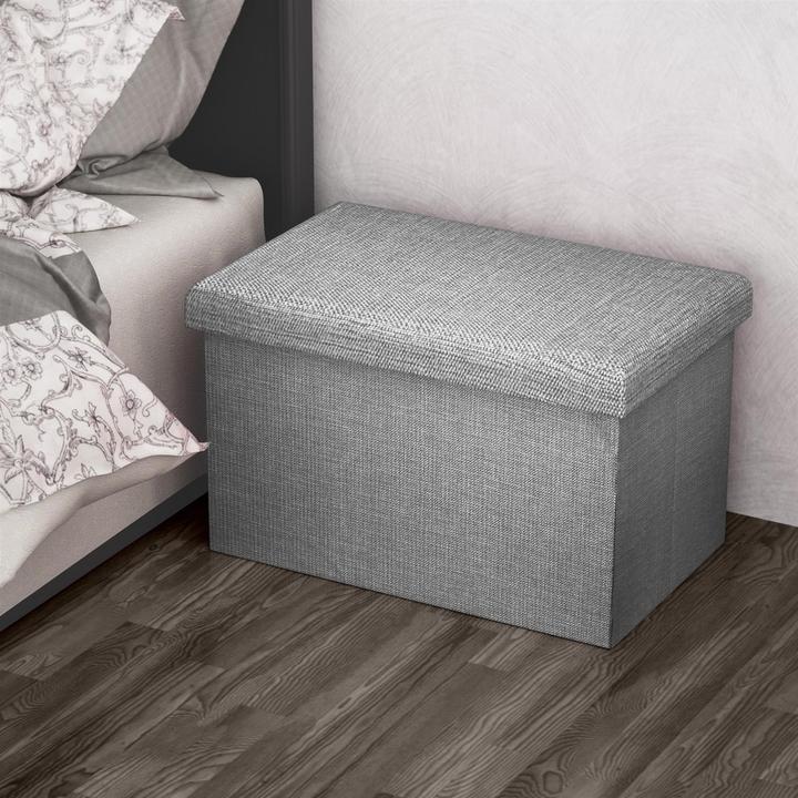 Produktbild Intirilife Sitzbank ALASKA GRAU (49.30 cm)