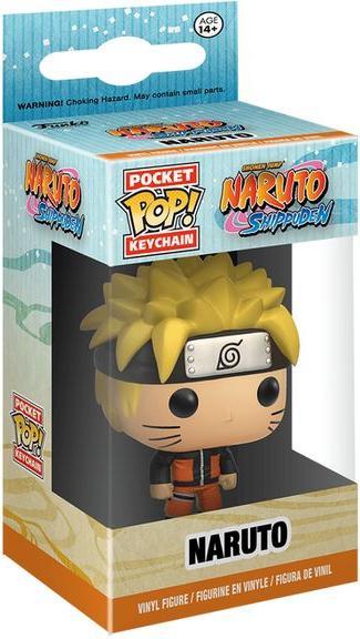 Actual product image Funko Naruto Shippuden: Naruto Pop!