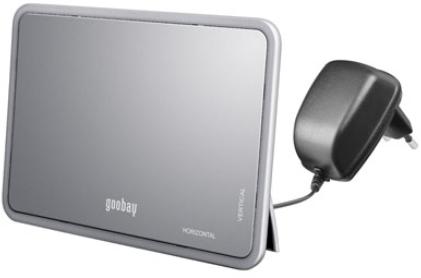 Produktbild Goobay DIA-12 TV-Antenne Mono 21 dB (Zimmerantenne, 21 dB, DVB-T / -T2)