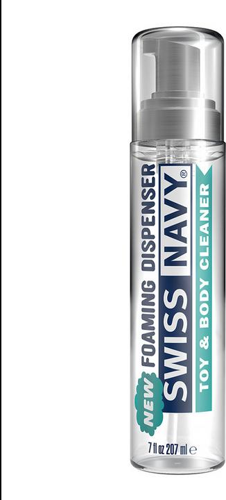 Productafbeelding Swiss Navy Toy Body Cleaner (207 ml)