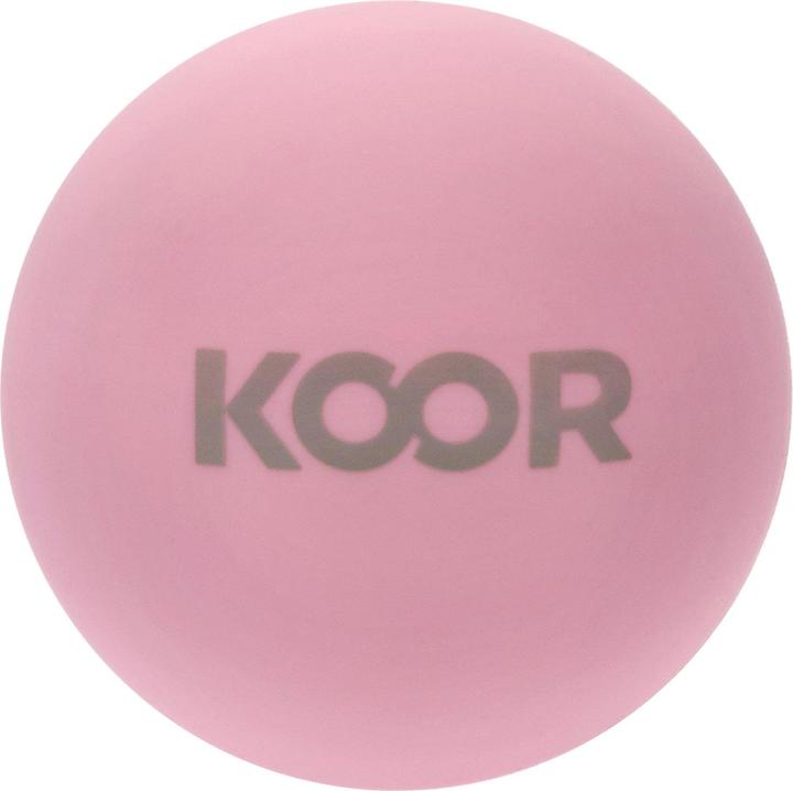 Koor Faszientraining Ball Rosa