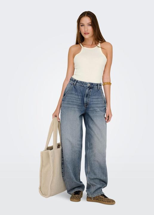 Actual product image Only ONLGIA Mittlere Taille Baggy Fit Jeans Baggy Fit Jeans (XS)