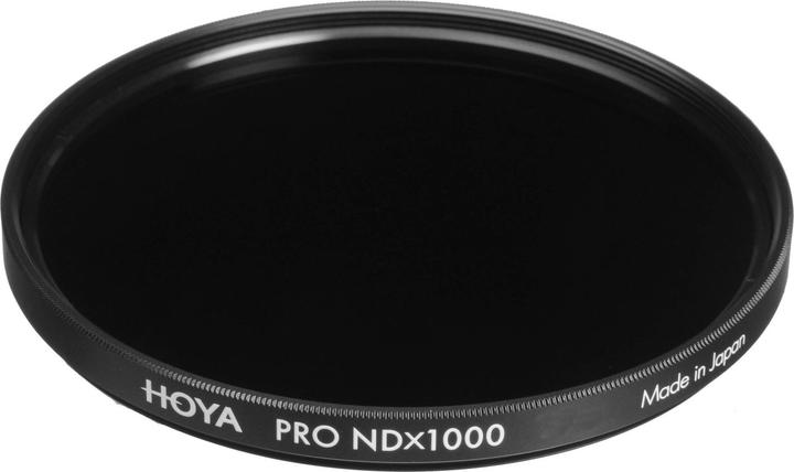 Image du produit Hoya Pro ND1000 Filter (62 mm, Filtre gris neutre)