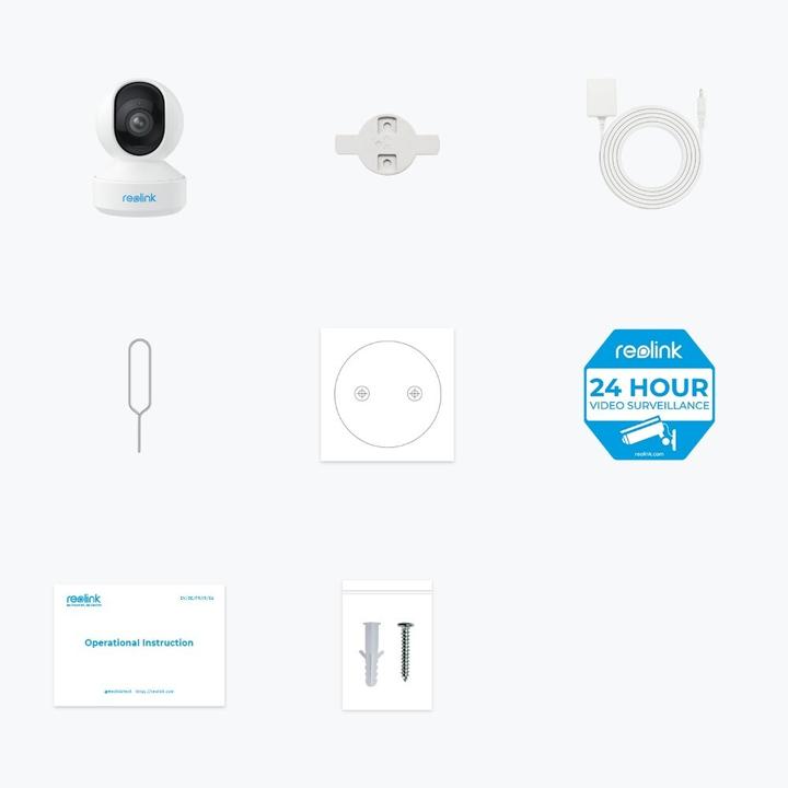 Image du produit Reolink E1 Zoom V2 (2560 x 1920 pixels)