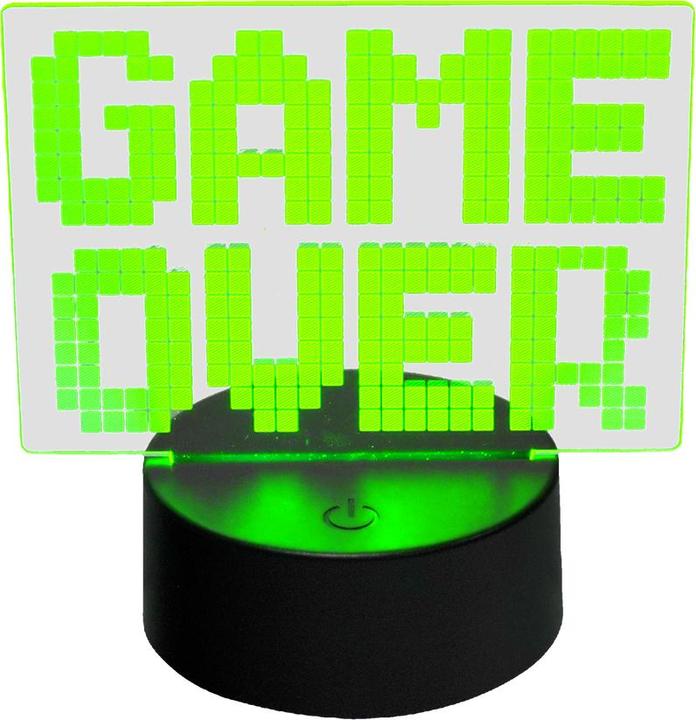 Mecharite 3000815 table lamp LED Black, Green