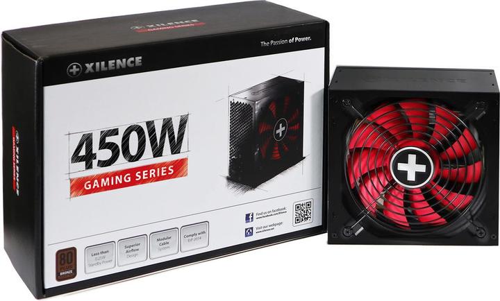 Immagine prodotto Xilence XP450R10 Serie Gaming 450W (450 W)