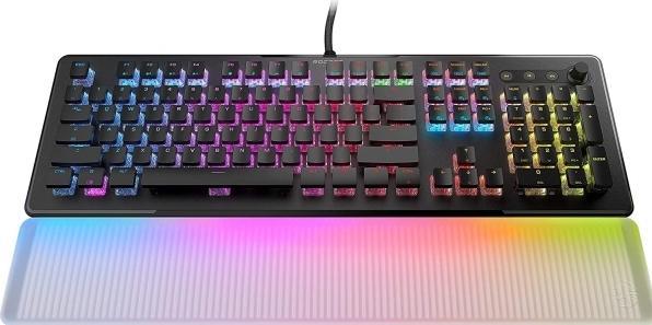 Roccat keyboard Vulcan II Max US, black (US, Cable)