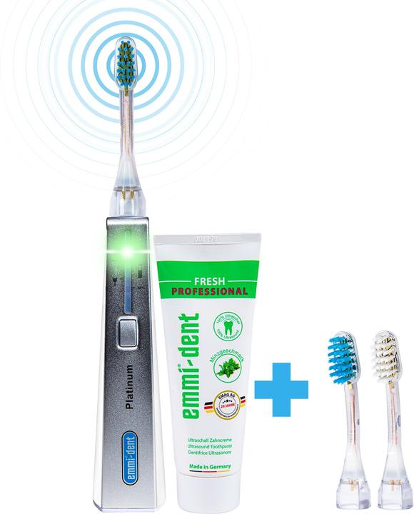 Emmi-dent Platinum (Ultraschallzahnbürste)
