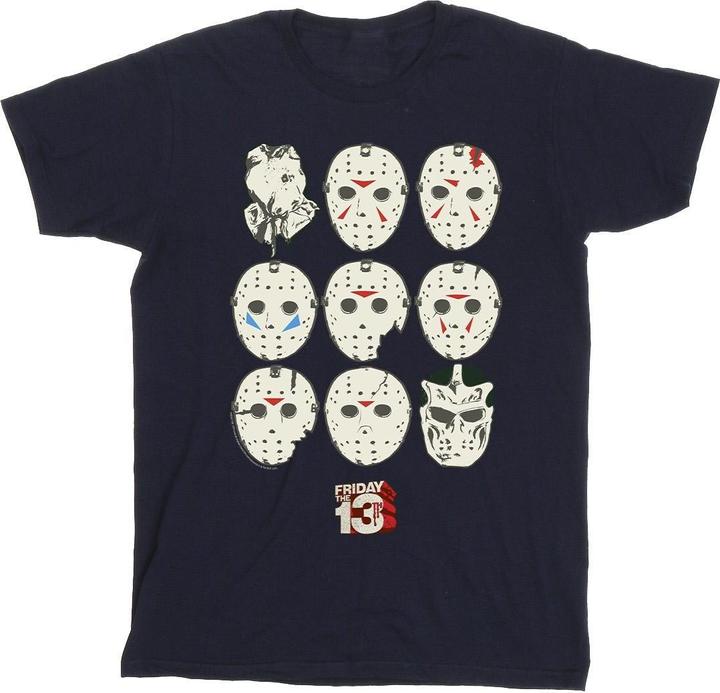 Dick Smith Jason Masks TShirt (XXL)