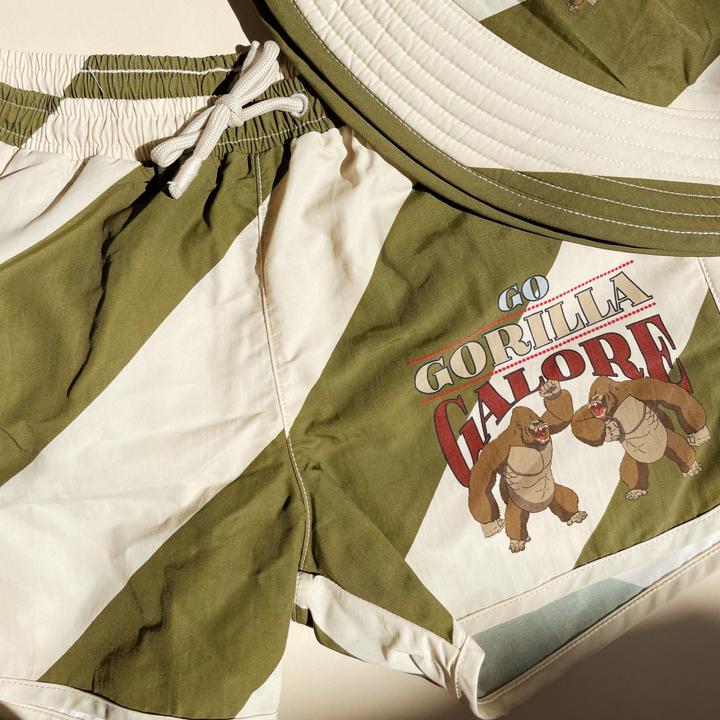 Actual product image Konges Slojd Asnou swim shorts White (74)