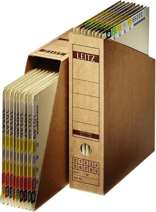 Actual product image Leitz Premium archive magazine file (A4)