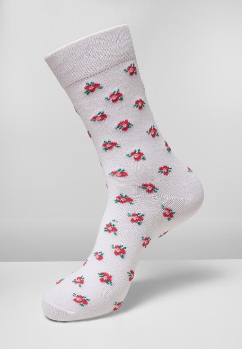 Immagine prodotto Urban Classics Calzini a fiori in filato riciclato 3-Pack (confezione da 3, 35 - 38)