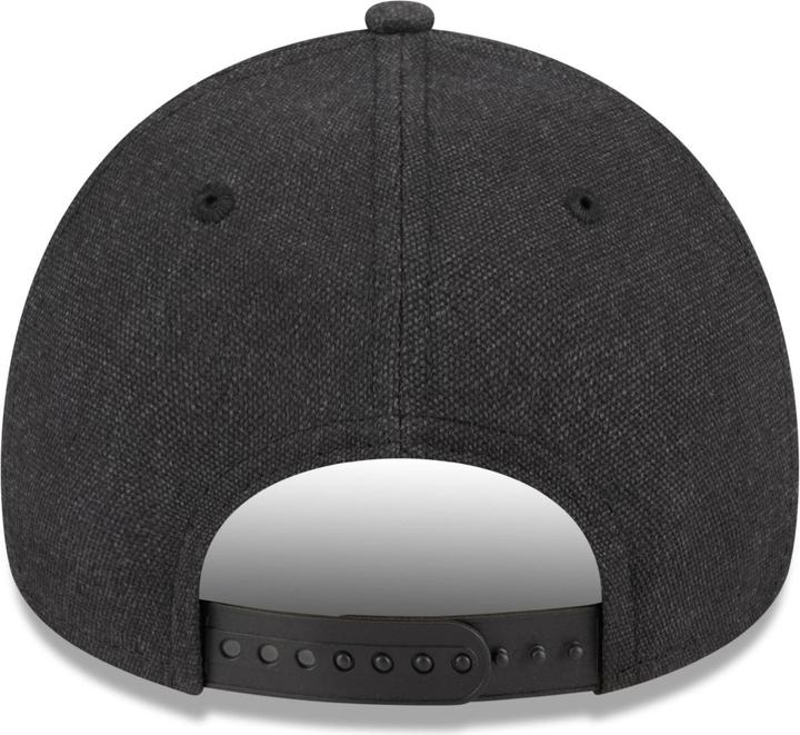 Produktbild New Era A-Frame Trucker Leinen Cap - Chicago Bulls schwarz (One Size)