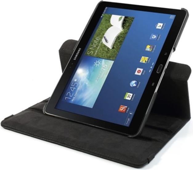 Produktbild MU Classic Rotierbare Leder Hülle (Galaxy Note 10.1)