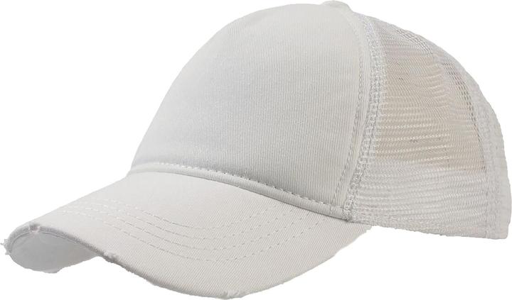 Actual product image Atlantis Rapper Trucker Cap With 5 Panels Usedlook (One size)