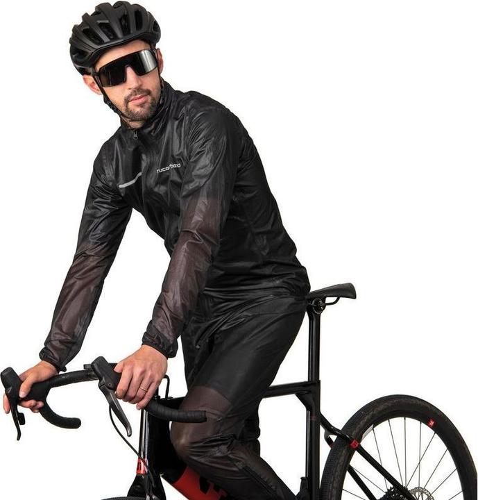Produktbild Tucano Urbano Nano Rain Corsa Jacke Unisex schwarz L (L)