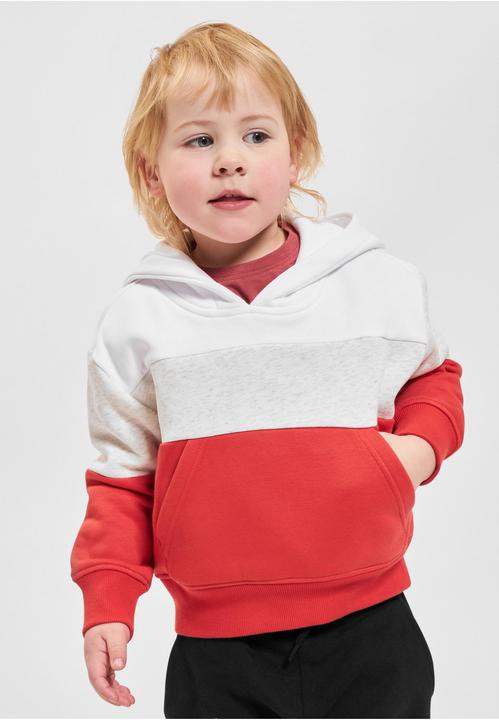 Produktbild Urban Classics Girls Oversized 3-Tone Hoody (134)