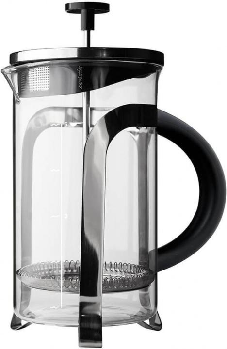 Aerolatte French Press Cafetiere Black, Transparent (0.60 l)